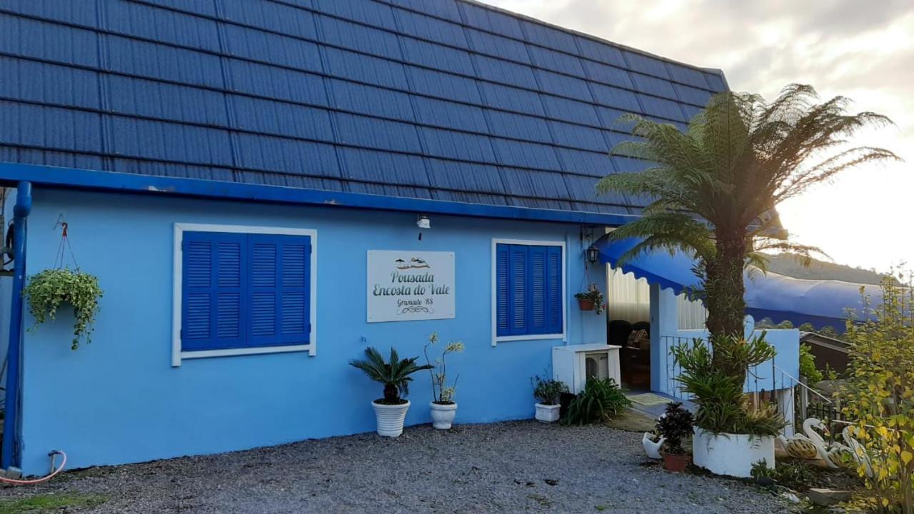 Pousada Encosta Do Vale Γκραμάντο Εξωτερικό φωτογραφία
